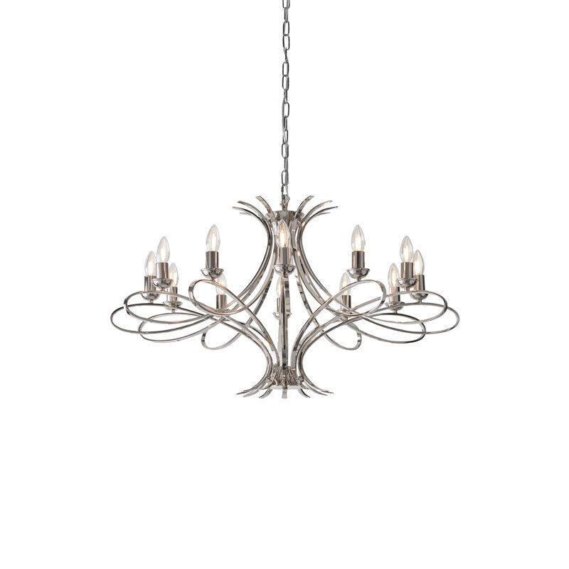 Eladia 6 Light Chandelier Wayfair Eladia 6 Light Chandelier Wayfair